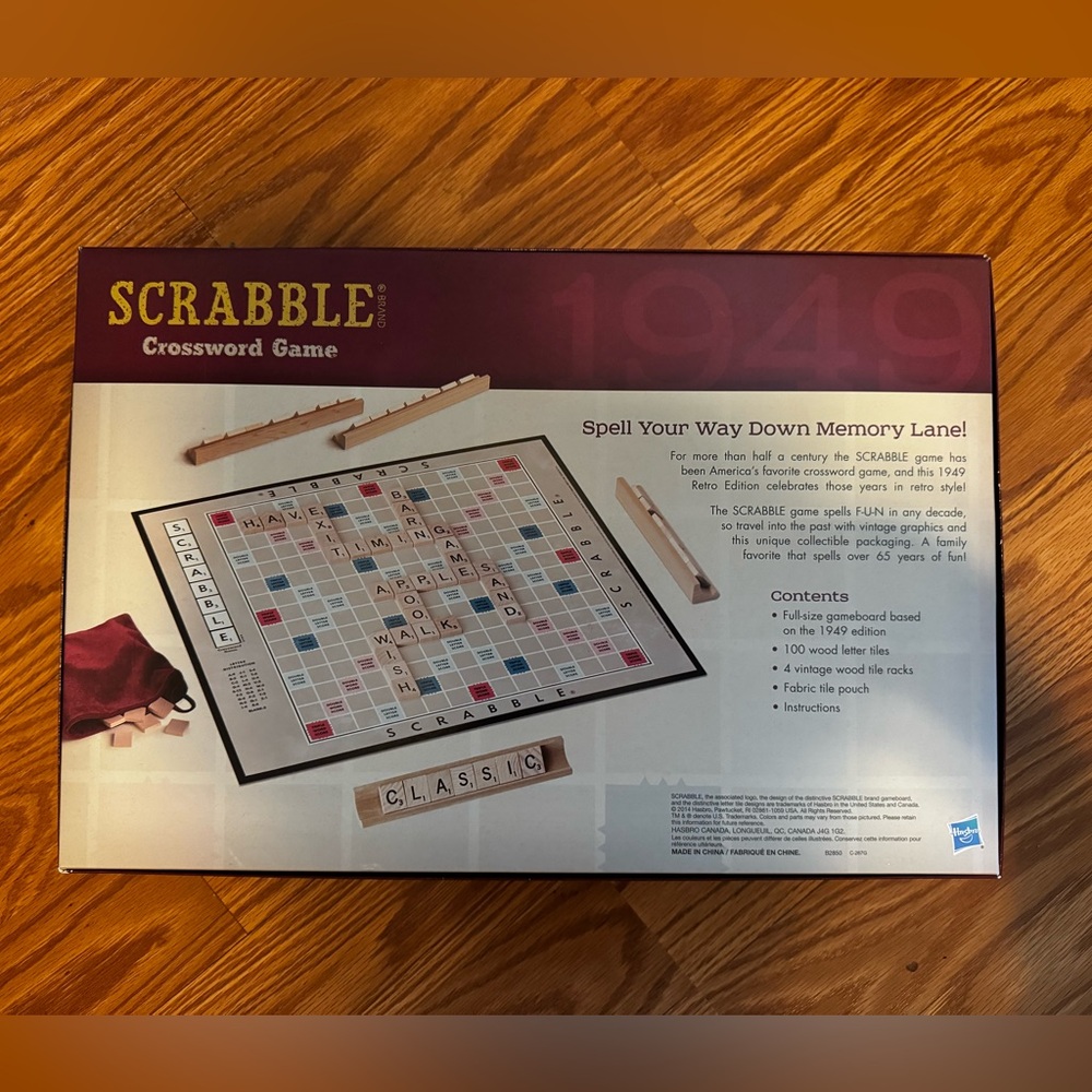 Scrabble - Picture 6 of 6